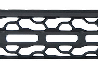 Odin Works F17MLO2308206 02 Lite AR-10 M-Lok Forend  17.50" M-LOK, Black Aluminum, Mounting Hardware Included for AR-10