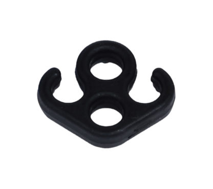 Q LLC ACCSLINGDEVILBLACK Sling Devil Mount Black Glass Filled Nylon
