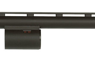 Mossberg 93025 OEM  12 Gauge 24" Turkey Barrel w/Vent Rib, Fiber Optic Front Sight & Matte Blued Finish, For Use w/Mossberg 930, Includes XX-Full Choke Tube