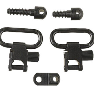 Uncle Mike's 14612 Super Swivel  Quick Detach 115 RUG Tri-Lock Blued 1" Loop for Ruger 10/22