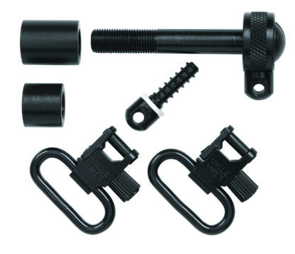 Uncle Mike's 12212 Super Swivel  for Remington 7600/ 760 (1968-Older) Blued 1" Loop
