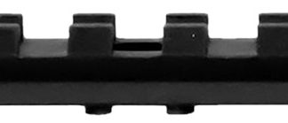 Aim Sports MLRS3 13 Slot Picatinny M-Lok Rail Section  Black Anodized