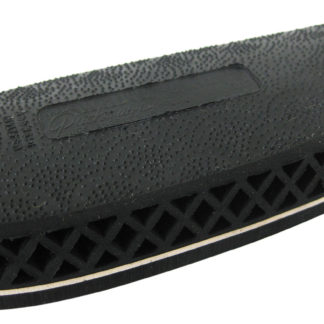 Pachmayr 00010 F325 Deluxe Field Recoil Pad Rifle/Shotgun Small Black Rubber