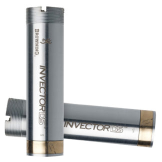 Browning 1133283 Invector-DS  Browning 12 Gauge Improved Cylinder Flush Stainless Steel Chrome