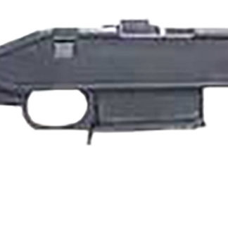 Archangel AA700A Precision Stock  Black Synthetic Fixed with Aluminum Bedding & Adjustable Cheek Riser for Remington 700 Short Action